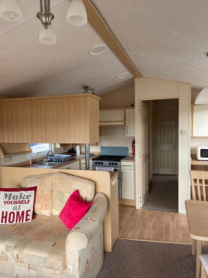 Beautiful 2-Bed Static Caravan Newton Stewart Exteriér fotografie